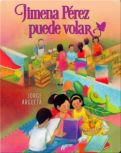 Jimena Pérez puede volar