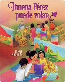 Jimena Pérez puede volar