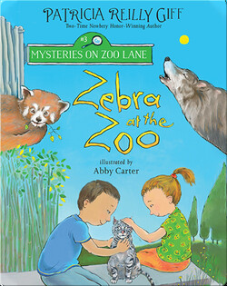 Mysteries On Zoo Lane: Zebra At The Zoo