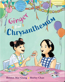 Ginger and Chrysanthemum