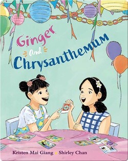 Ginger and Chrysanthemum