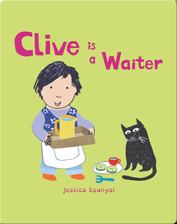 Clive's Jobs: Clive is a Waiter