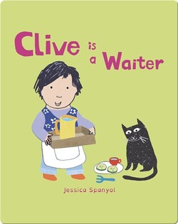 Clive's Jobs: Clive is a Waiter