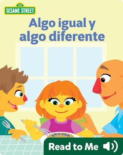 Algo igual y algo diferente