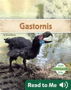 Dinosaurs: Gastornis
