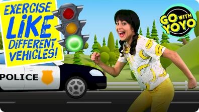 Exercise Like Vehicles with YoYo