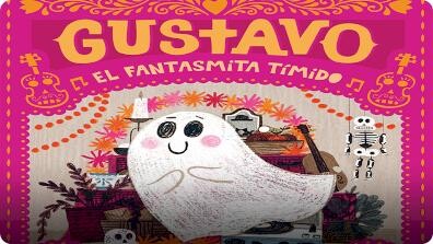 Gustavo, el fantasmita tímido