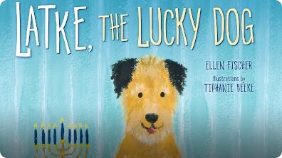 Latke, the Lucky Dog