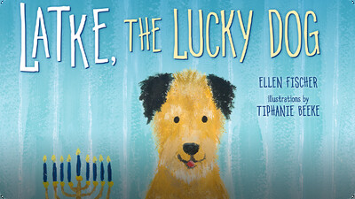 Latke, the Lucky Dog