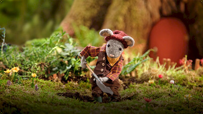 Scout and the Gumboot Kids: The Case of the Quiet Diggers