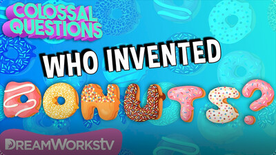 Colossal Questions: Who Invented Donuts?