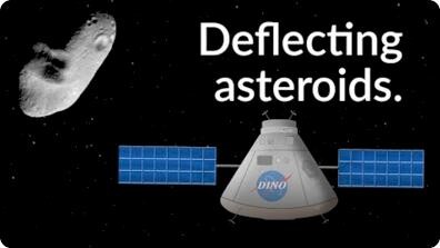 Random Space Fact: How to Deflect an Asteroid