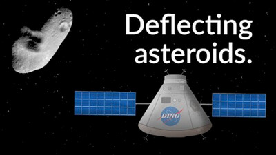 Random Space Fact: How to Deflect an Asteroid