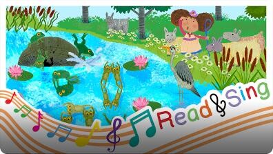 Read & Sing: Down By the Banks