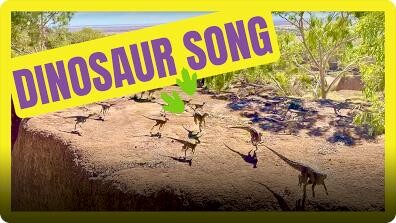 Dinosaur Boogie: Dinosaur Song