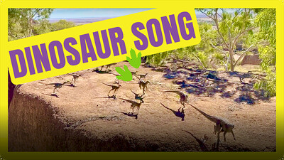Dinosaur Boogie: Dinosaur Song
