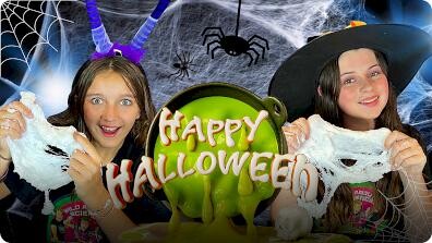 The Wild Adventure Girls: Spider Web Slime