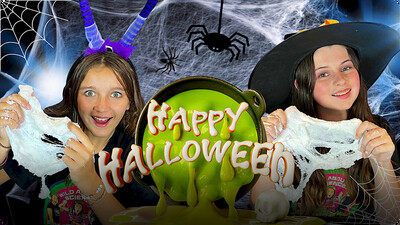 The Wild Adventure Girls: Spider Web Slime