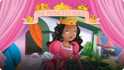 The Princess Series: The Princess Who Never Smiled