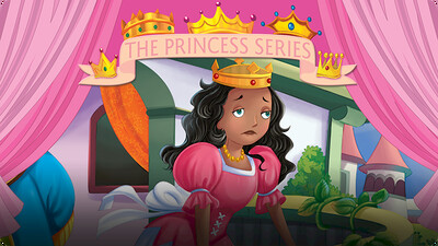 The Princess Series: The Princess Who Never Smiled