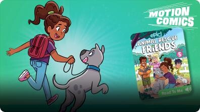 Animal Rescue Friends Motion Comic 5: Maddie and Paxton