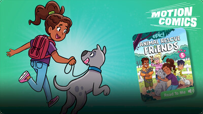 Animal Rescue Friends Motion Comic 5: Maddie and Paxton