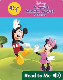 5-Minute Mickey Mouse Stories