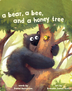 A Bear, A Bee, and a Honey Tree