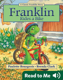 Franklin Classic Storybooks: Franklin Rides a Bike