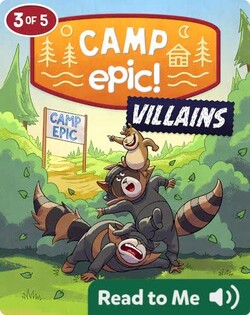 Camp Epic Villains Book 3: Villains in Disguise