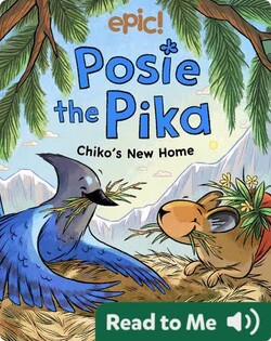 Posie the Pika: Chiko’s New Home