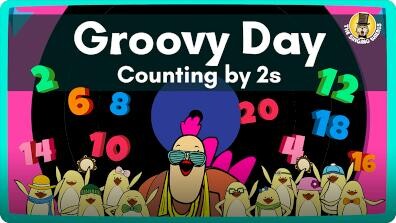 Groovy Day (Counting by 2s)
