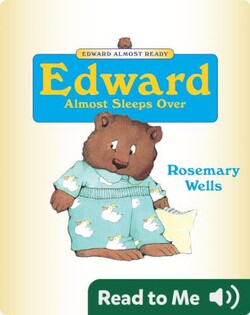 Edward Almost Sleeps Over