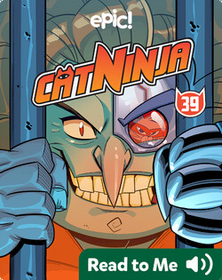 Cat Ninja Book 39: Ready, Reset, Go