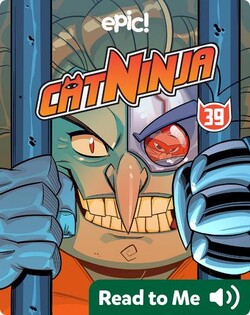 Cat Ninja Book 39: Ready, Reset, Go