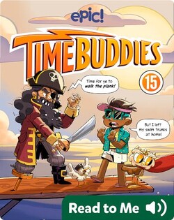 Time Buddies Book 15: Captain Blackbird