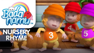 Five Little Monkeys