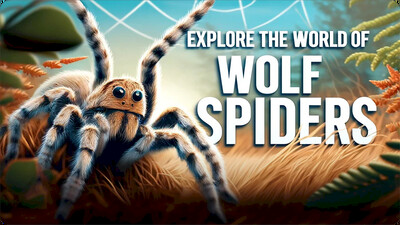 Night Hunters: Meet the Wolf Spider
