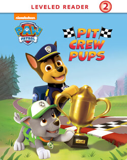 Paw Patrol: Pit Crew Pups