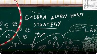 The Golden Acorn