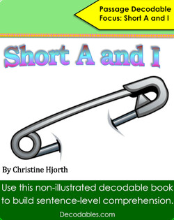 Short A and I
