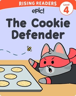 Kitten Ninja Level 4: The Cookie Defender