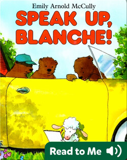Speak Up, Blanche!