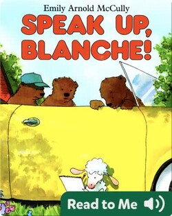 Speak Up, Blanche!