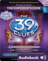 The 39 Clues Book #8: The Emperor's Code