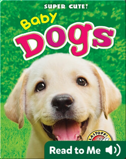 Super Cute! Baby Dogs