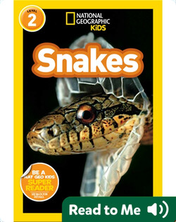 National Geographic Readers: Snakes!