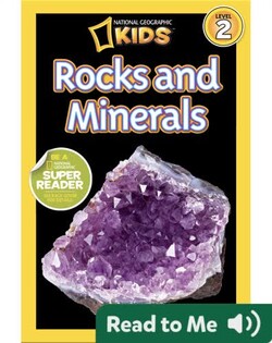 National Geographic Readers: Rocks and Minerals