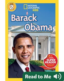 National Geographic Readers: Barack Obama
