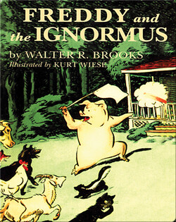 Freddy #8: Freddy and the Ignormus